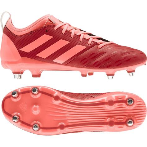 adidas malice elite sg rugby boots scarlettcoral adidas boots rugby boots