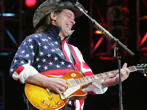 ted nugent   greatest compliment   received   called   word