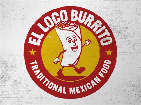 el loco burrito branding desine
