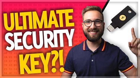 yubikey  nfc review   hardware security key youtube