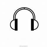Auriculares Ultracoloringpages sketch template
