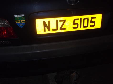 car number plate    uk jz county  accomp flickr