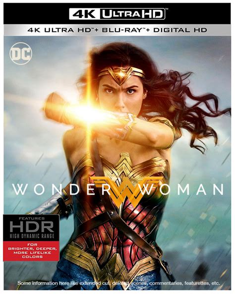 Check Out These Wonder Woman Blu Ray Cover Art Mockups