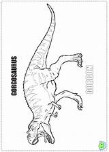 Coloring Dinosaurs Walking Pages Dinokids Print Allegiance Pledge Close Color Printable Getcolorings sketch template