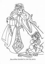 Lady Locks Lovely Coloring Book Pages Books Duchess Begining Edited Characters Her Cute Mother Revealed Based Face Story sketch template