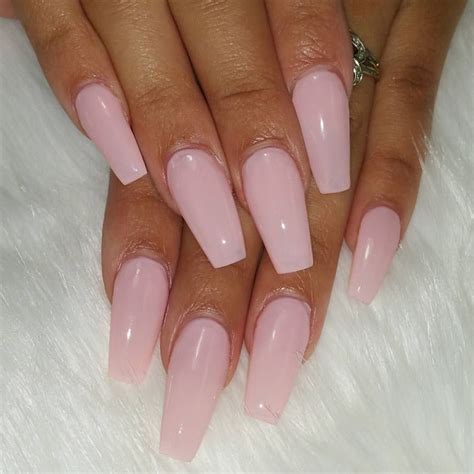 pink ballerina acrylic nails  thenailbarsydney httpiftttnrmbnv