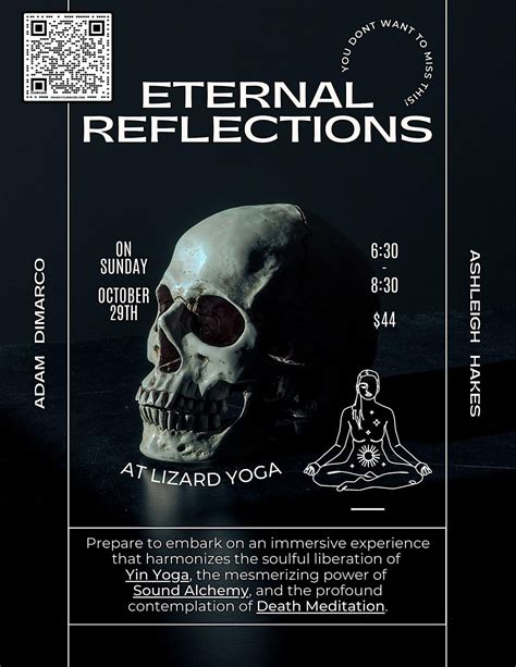 eternal reflections yin yoga sound alchemy death meditation lizard