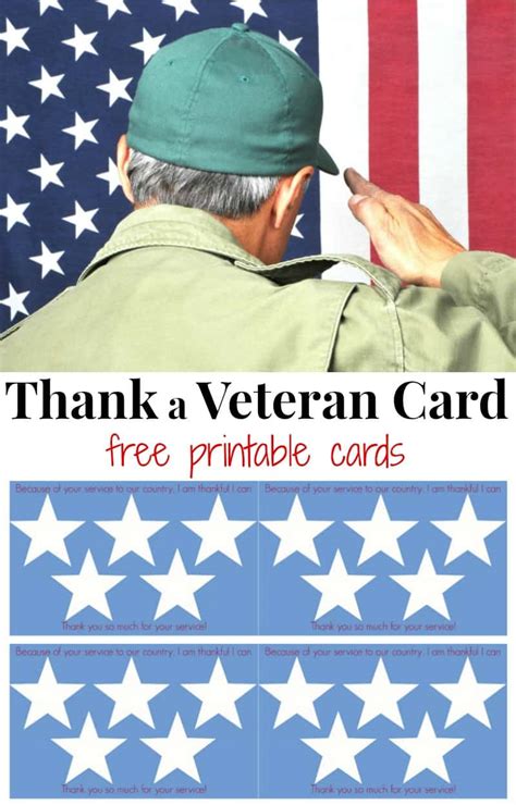 veteran cards  printable organized