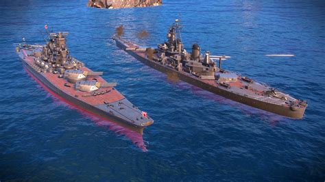 yamato  missouri  battleship    mw stats