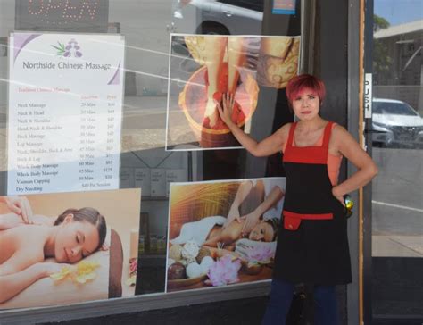 chinese massage parlour  open  business  north west star