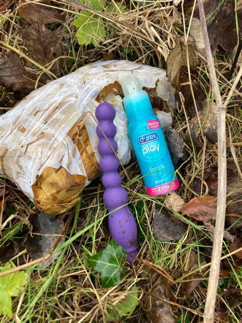 Litter Warden Finds Suitcase Of Sex Toys Among Items Dumped Illegally