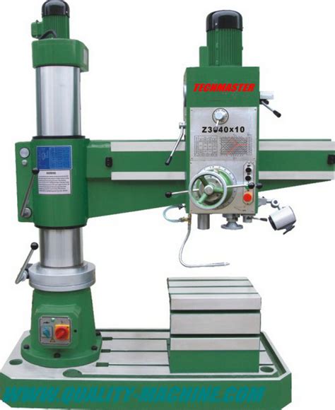 radial drilling machine zx zx china drilling machine  milling machine