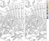Shells Sea Favoreads sketch template