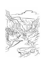 Coloringpagesonly Canyon sketch template