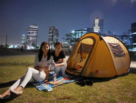 all about hongdae in korea han riverside on summer nights