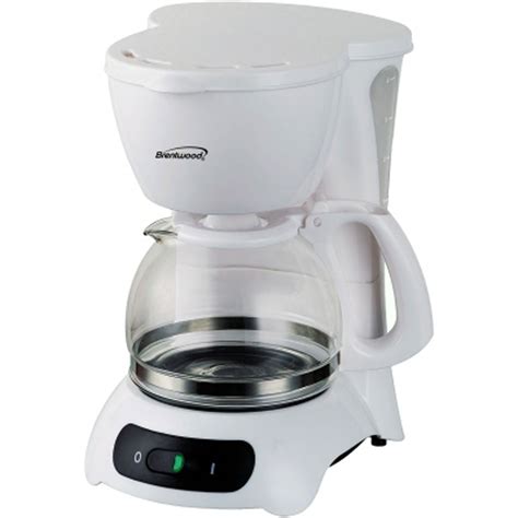 brentwood   cup coffee maker white