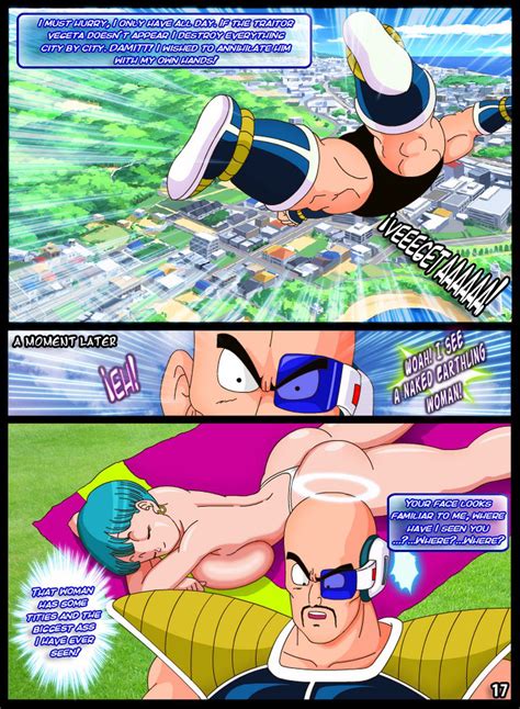 the revenge of nappa page 18 of 32 8muses