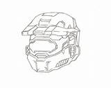 Chief Master Helmet Halo Drawing Coloring Paintingvalley Drawings sketch template