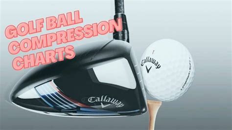 golf ball compression chart based  swing speed  skills