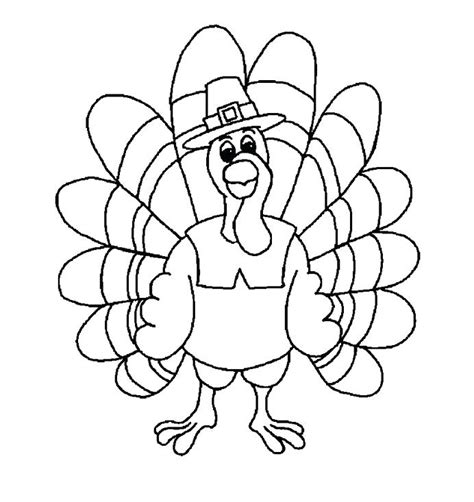 print turkey coloring pages  getcoloringscom  printable