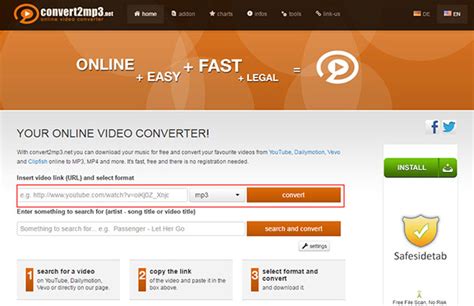 best top youtube converter convert youtube to mp3 video for free