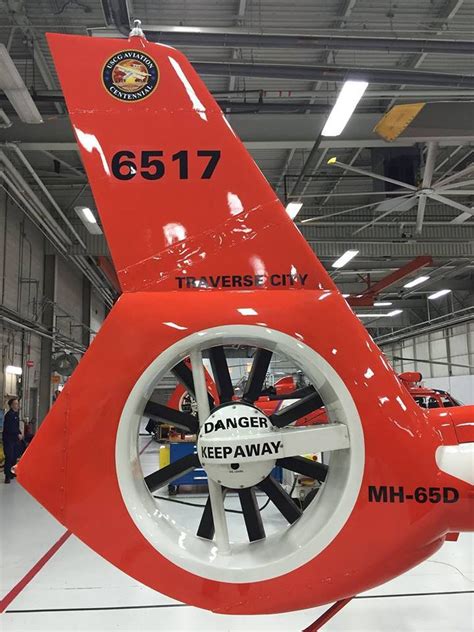 michigan coast guard station  cool helicopter  throwback design mlivecom