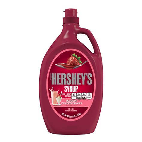 hersheys strawberry syrup  oz walmartcom walmartcom