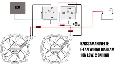 aftermarket electric fan wiring lstech camaro  firebird forum
