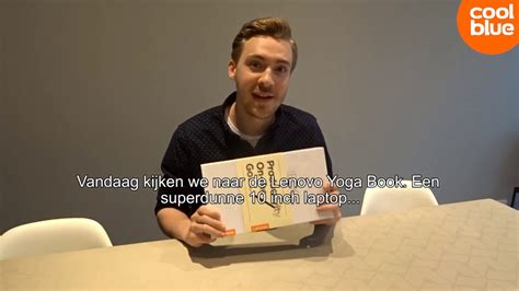 coolblueers testen de lenovo yoga book youtube