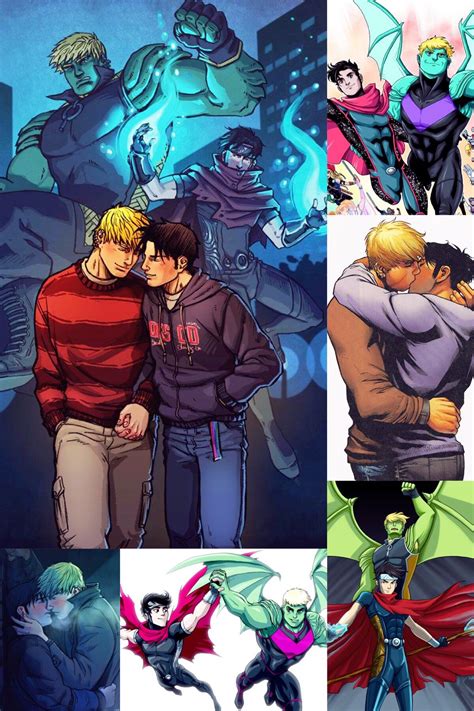 ben aquila s blog gay marvel superheroes tie the knot for first time