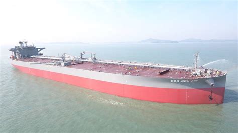 top ships takes delivery  suezmax eco tanker