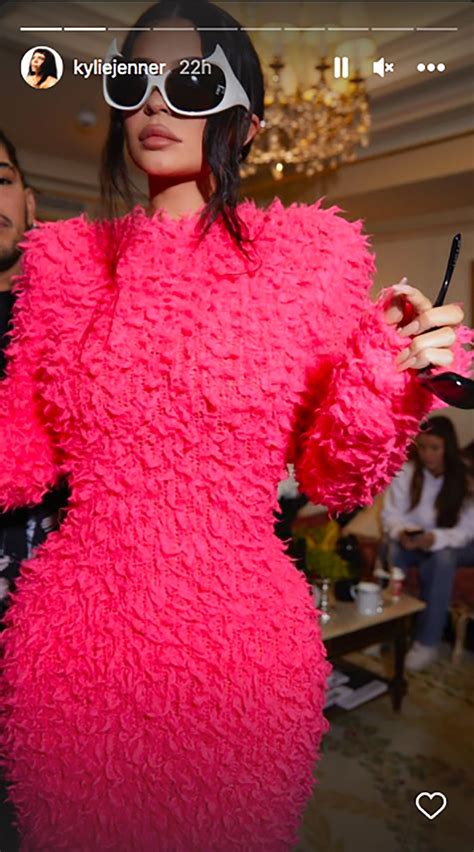 Khloé Kardashian And Kylie Jenner Support Kanye At Balenciaga Fashion Show