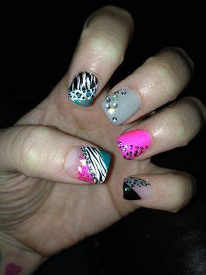 vivians nail bar  sj nails cute nail designs    nails