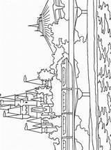 Monorail Malvorlage Ausmalbilder sketch template