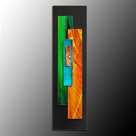 collection  long vertical wall art