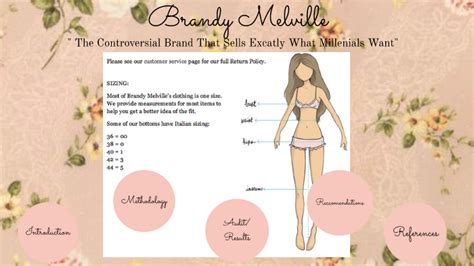 brandy melville size chart reviews of chart