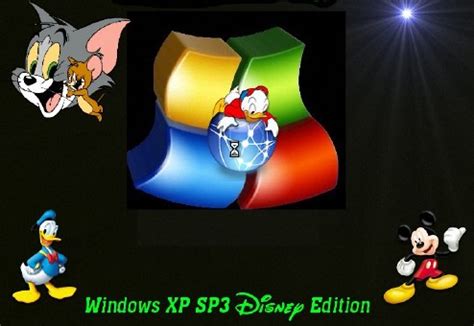 technology  windows xp sp disney edition
