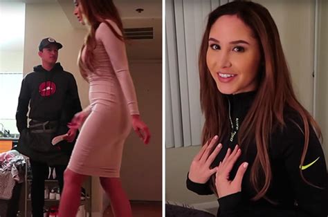 pizza delivery man seduced by sexy babe in funny prank video daily star