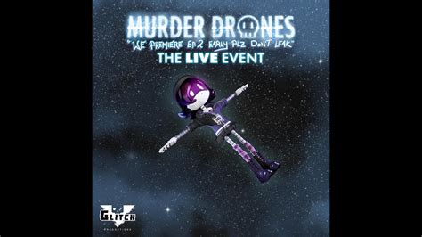 murder drones qna   murder drones episode  early premiere scuffed youtube