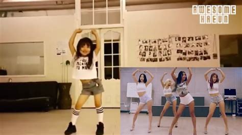 impresionante niña prodigio baila al ritmo de sistar kpop replay