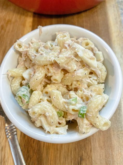incredible tuna macaroni salad recipes references rujukan kuliner