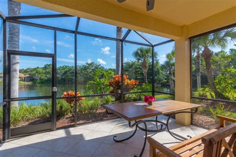 covered screened  lanai screened  lanai patio real estate