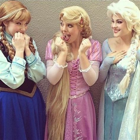 Anna Rapunzel And Elsa With Images Disney Face
