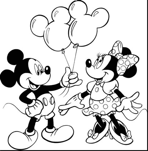 mickey  minnie coloring pages modest minnie mouse printable coloring