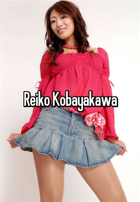 Reiko Kobayakawa Sperm Telegraph