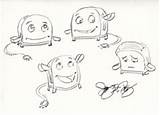 Toaster Brave Little Disney Rees Pencil Jerry Fictional Collectables Ebay Characters sketch template