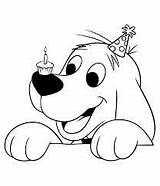 Hond Verjaardag Cupcakes Honden Dieren sketch template