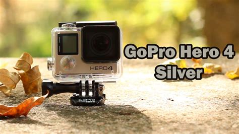review gopro hero  silver en espanol youtube