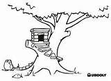 Coloring Pages Tree House Magic Rembrandt Book Print Color Getcolorings Colorine Printable Sheet Library Clipart Popular sketch template