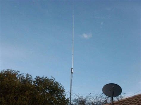ham radio antenna se hf x80 vertical radial free antenna 80 to 6 metres